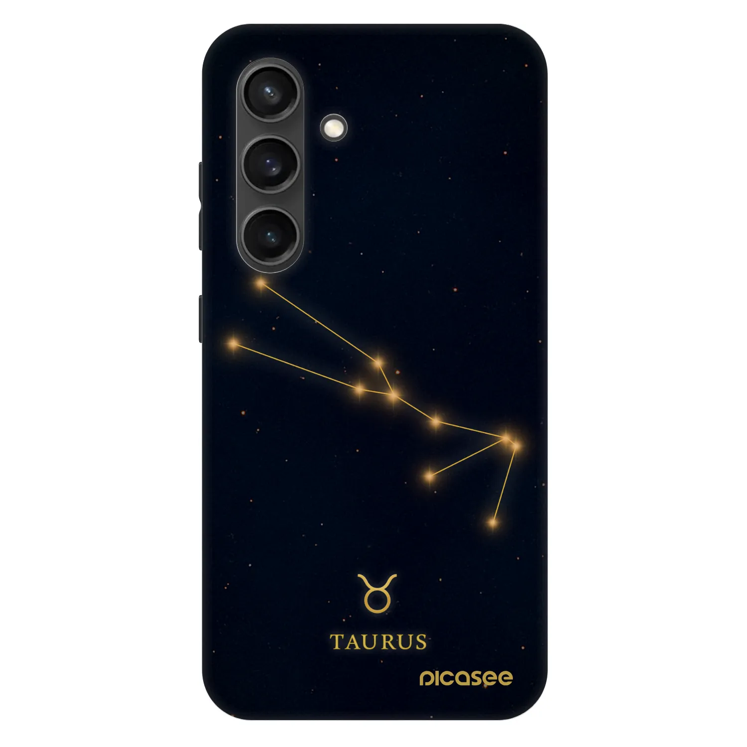 Picasee Fashion Case PowerShare pro Samsung Galaxy S24 S921B 5G - TAURUS