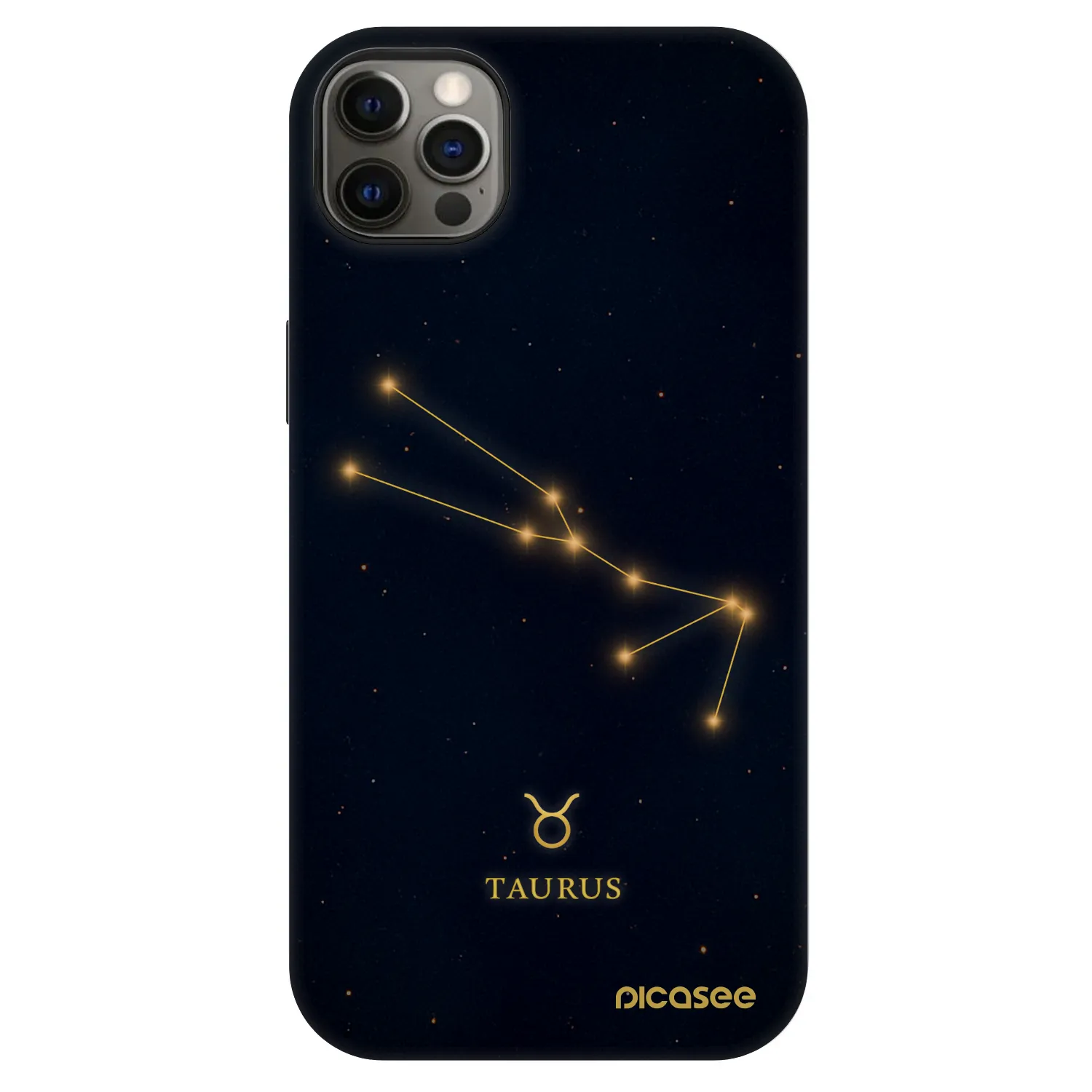 Picasee Fashion Case MagSafe pre Apple iPhone 12 Pro Max - TAURUS