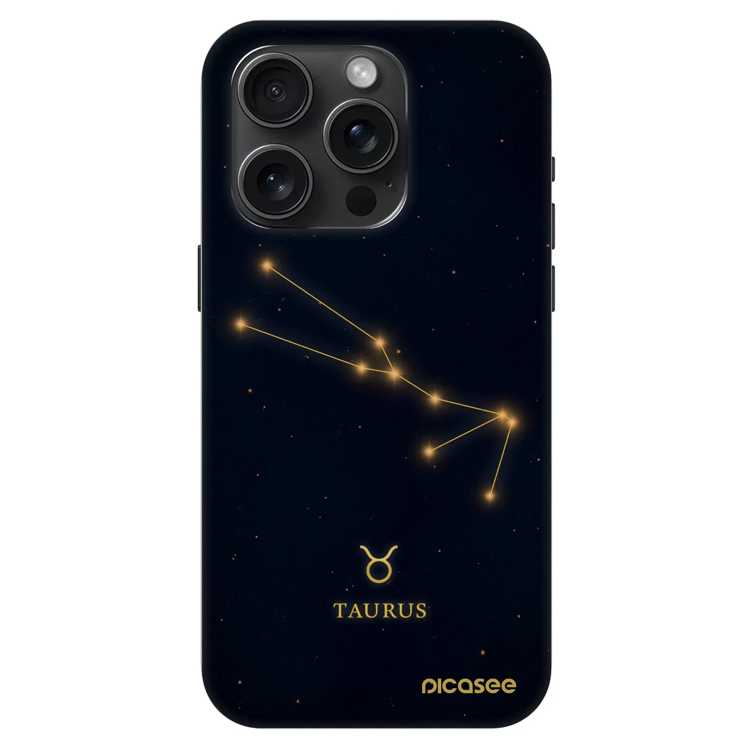 Fashion Case MagSafe pre Apple iPhone 15 Pro - TAURUS