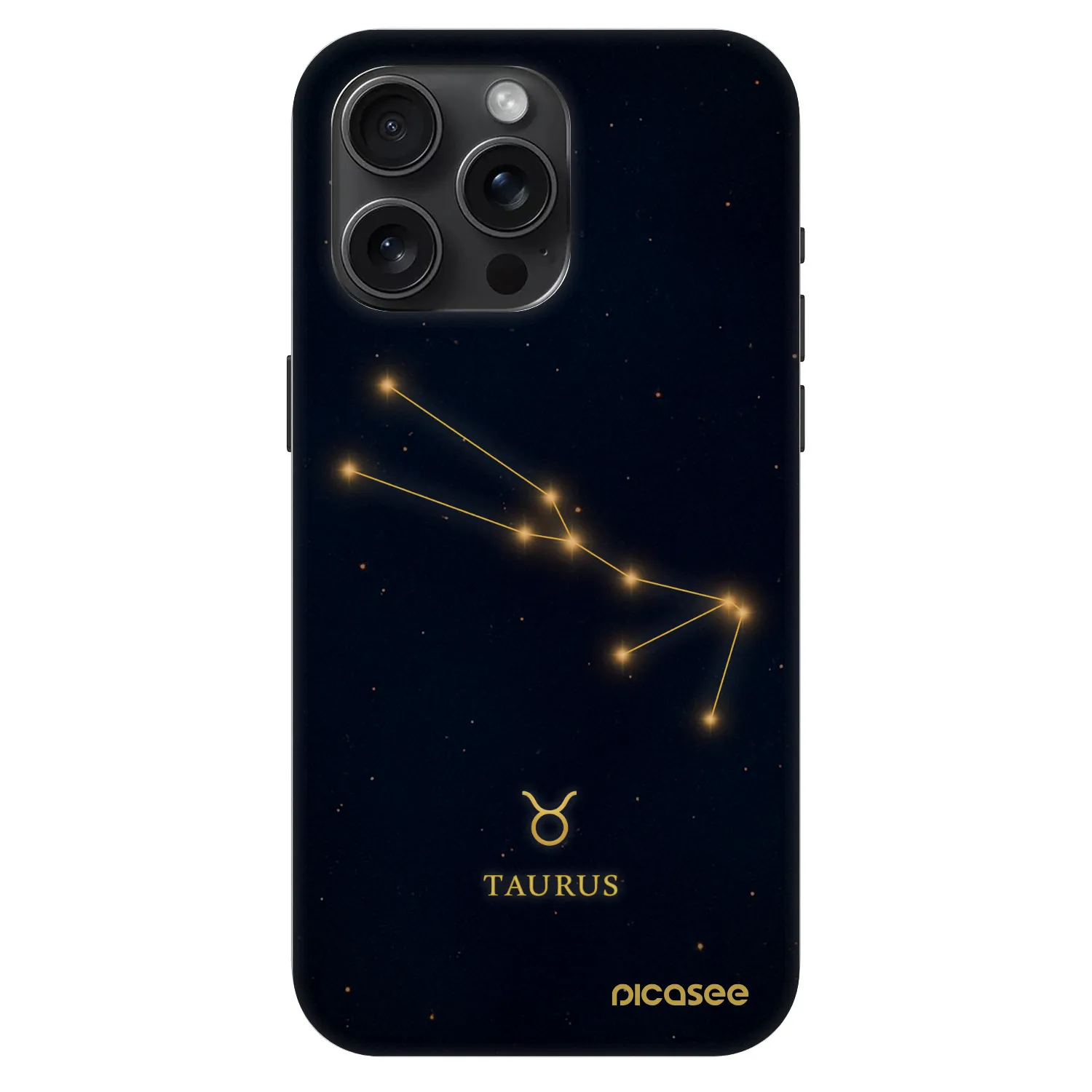 Picasee Fashion Case MagSafe pre Apple iPhone 15 Pro Max - TAURUS