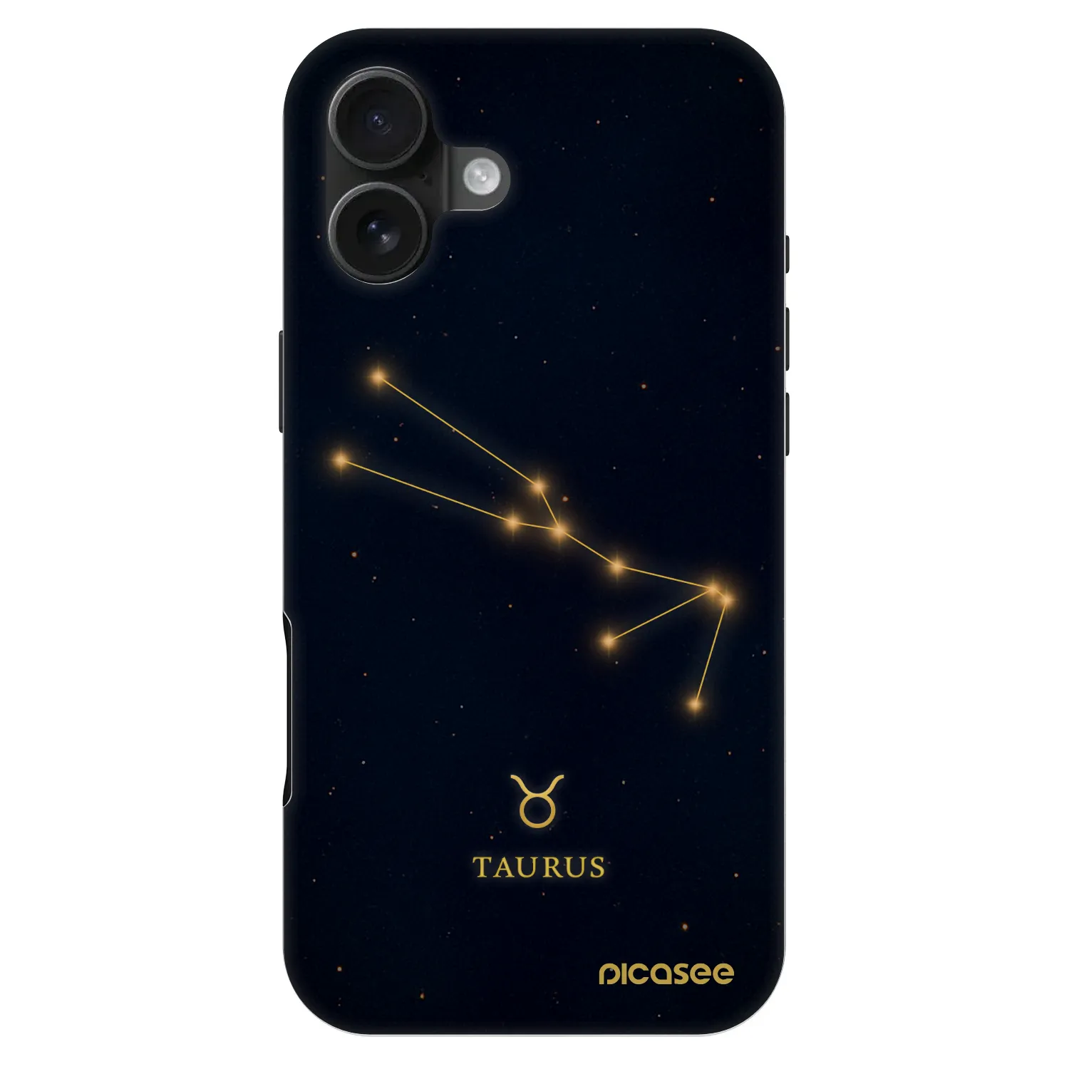 Picasee Fashion Case MagSafe pre Apple iPhone 16 Plus - TAURUS