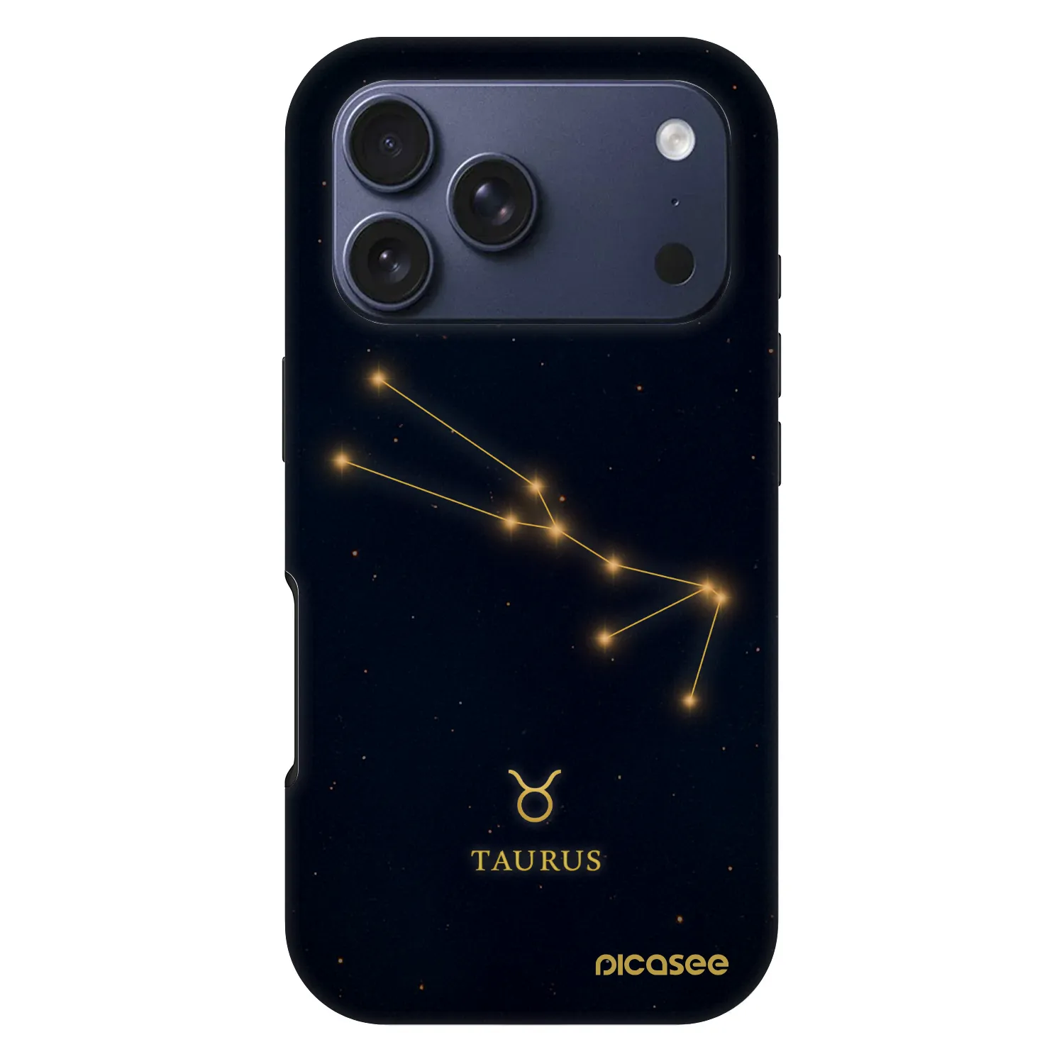 Picasee Fashion Case MagSafe pre Apple iPhone 17 Pro - TAURUS