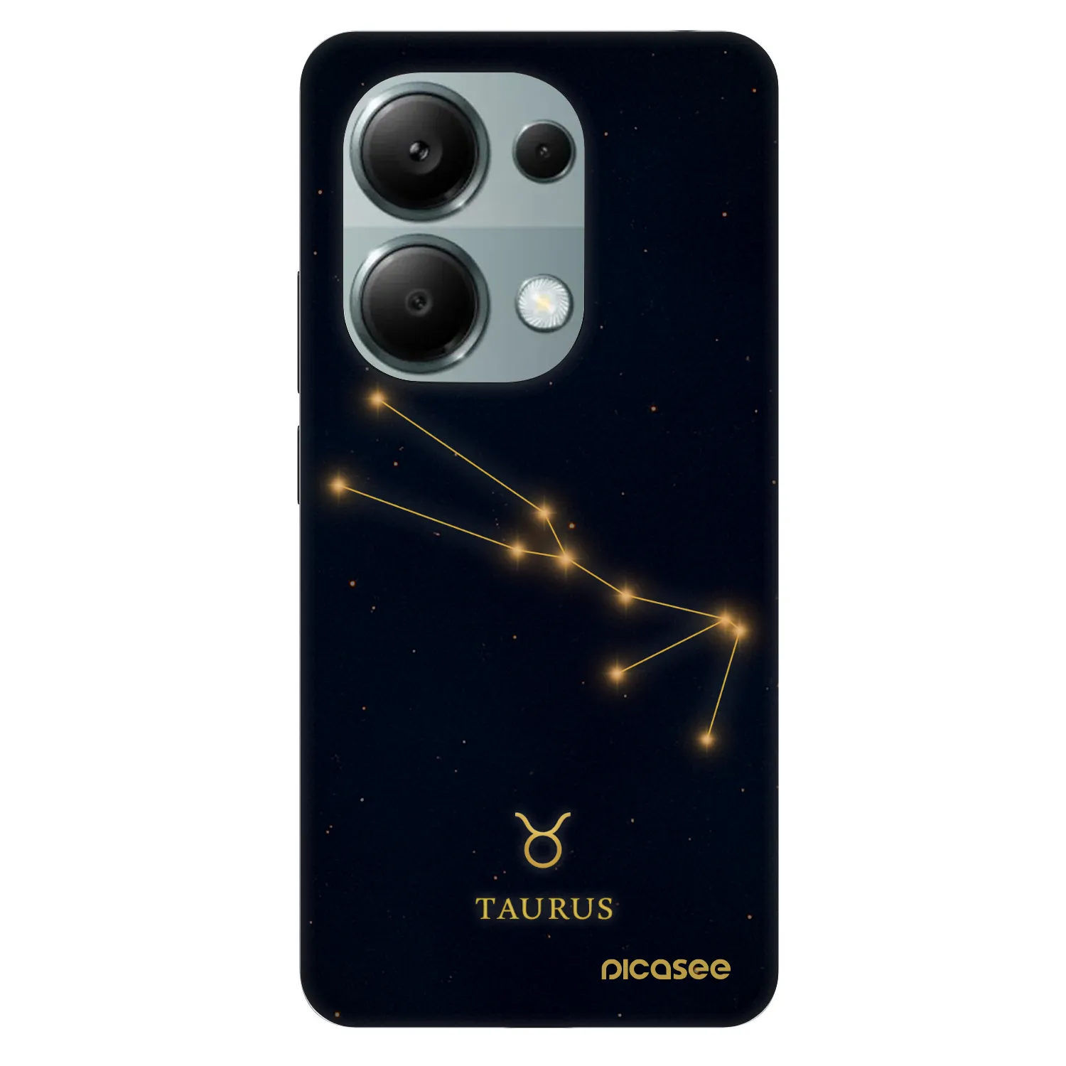Picasee Fashion Case pre Xiaomi Redmi Note 13 Pro 4G - TAURUS
