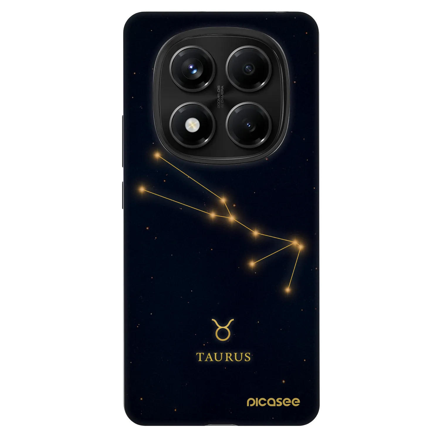 Picasee Fashion Case pre Xiaomi Redmi Note 14 Pro 4G - TAURUS
