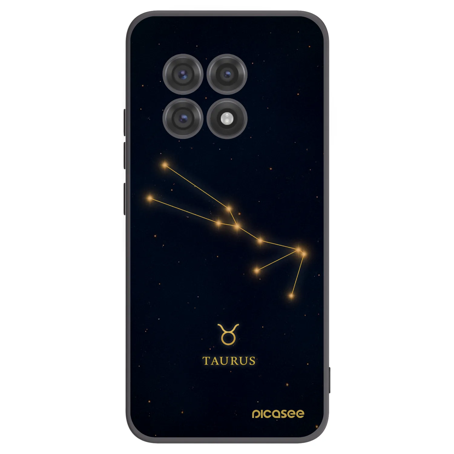 Silikónový čierny obal pre OnePlus 13R 5G - TAURUS
