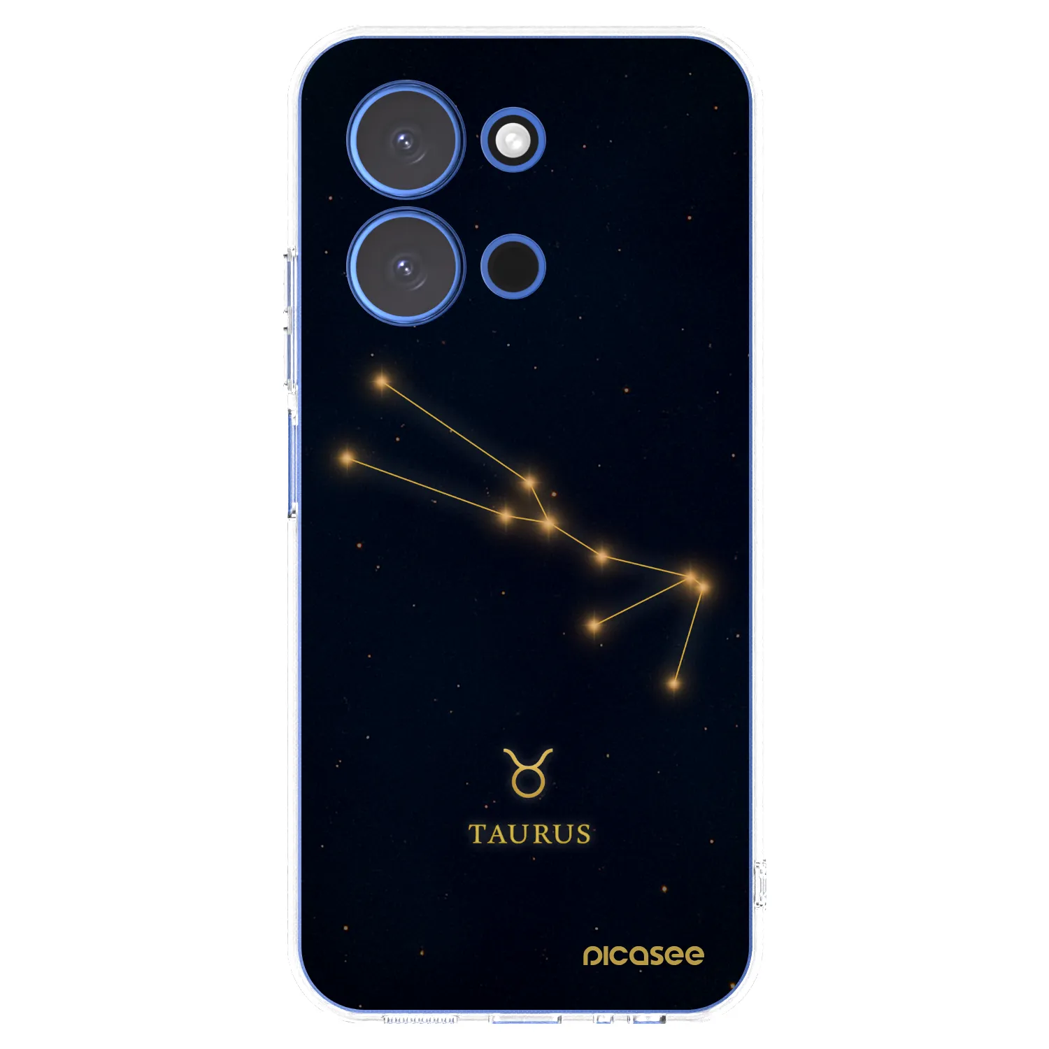 Picasee silikónový prehľadný obal pre Xiaomi Redmi 15C 4G - TAURUS