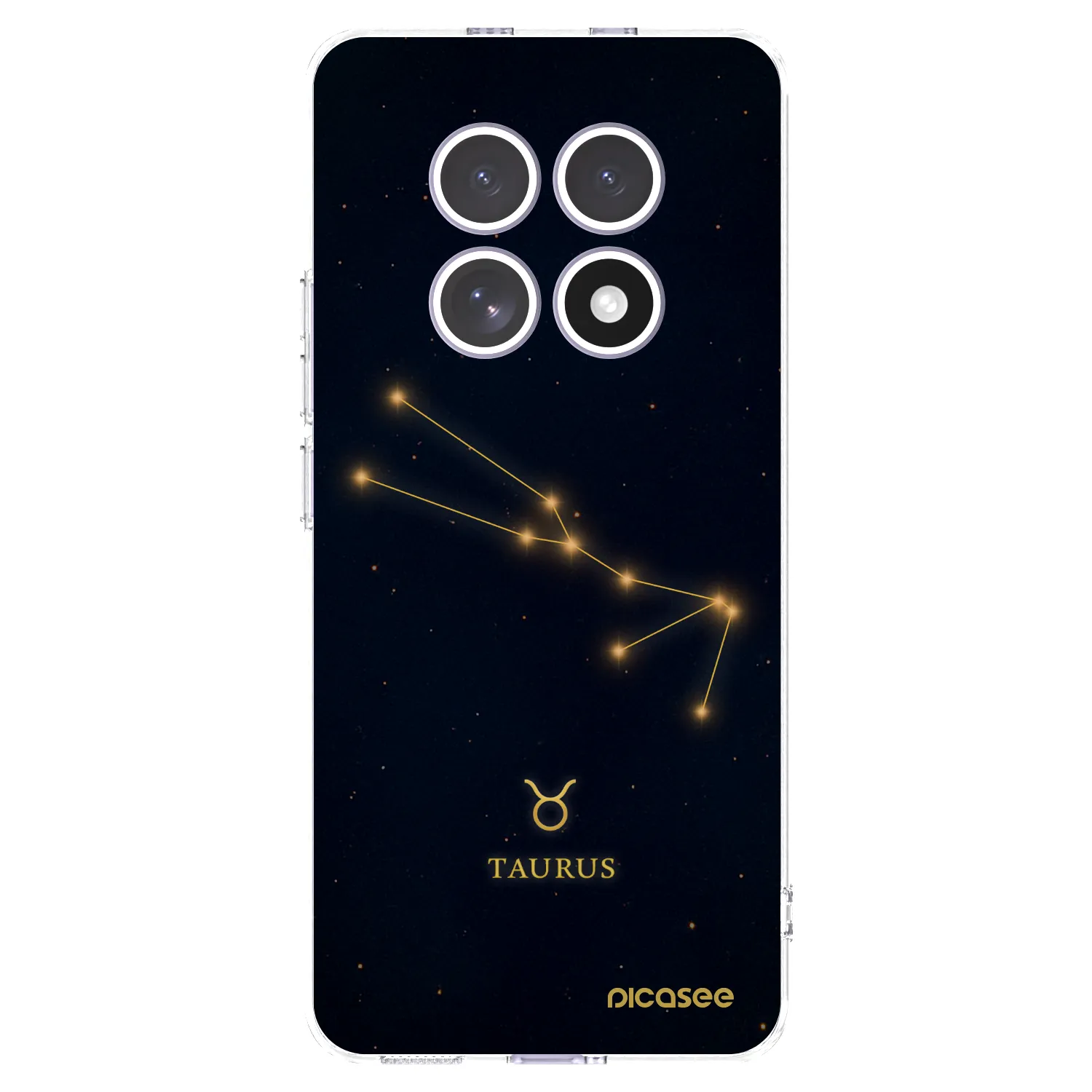 Picasee silikónový prehľadný obal pre Xiaomi Redmi Note 15 - TAURUS