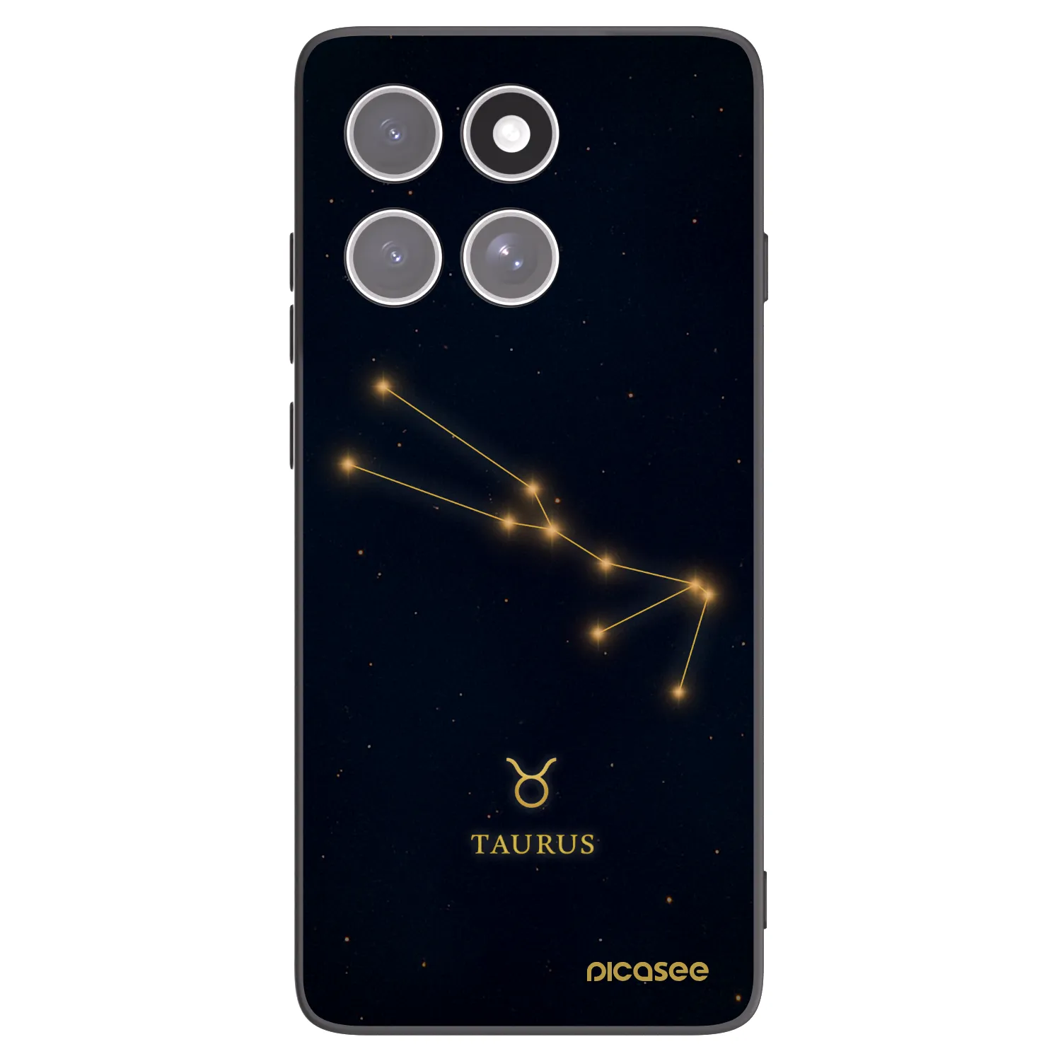 Silikónový čierny obal pre Motorola Edge 60 Fusion - TAURUS