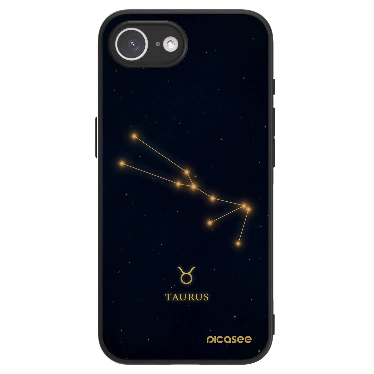 Picasee ULTIMATE CASE pro Apple iPhone 17e - TAURUS