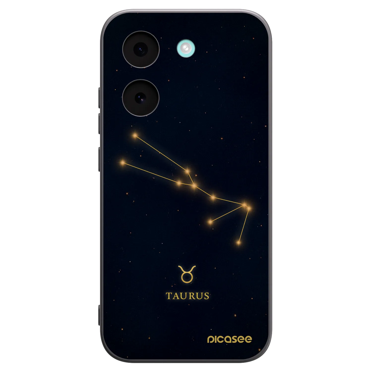 Picasee silikónový čierny obal pre Xiaomi Poco X8 Pro - TAURUS