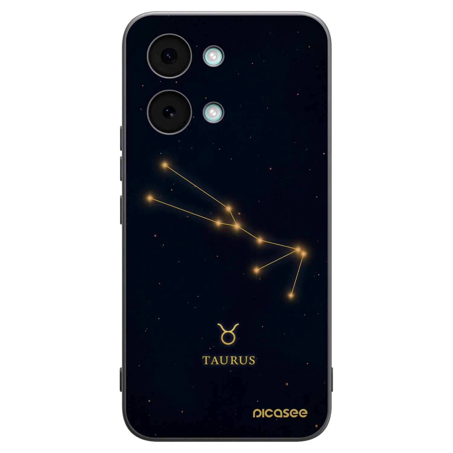 Picasee silikónový čierny obal pre Xiaomi Poco X8 Pro Max - TAURUS