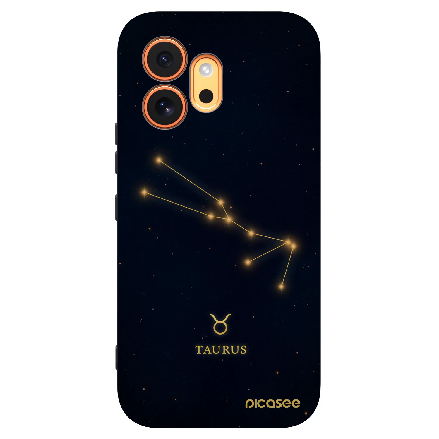 Picasee silikónový čierny obal pre Honor 600 - TAURUS