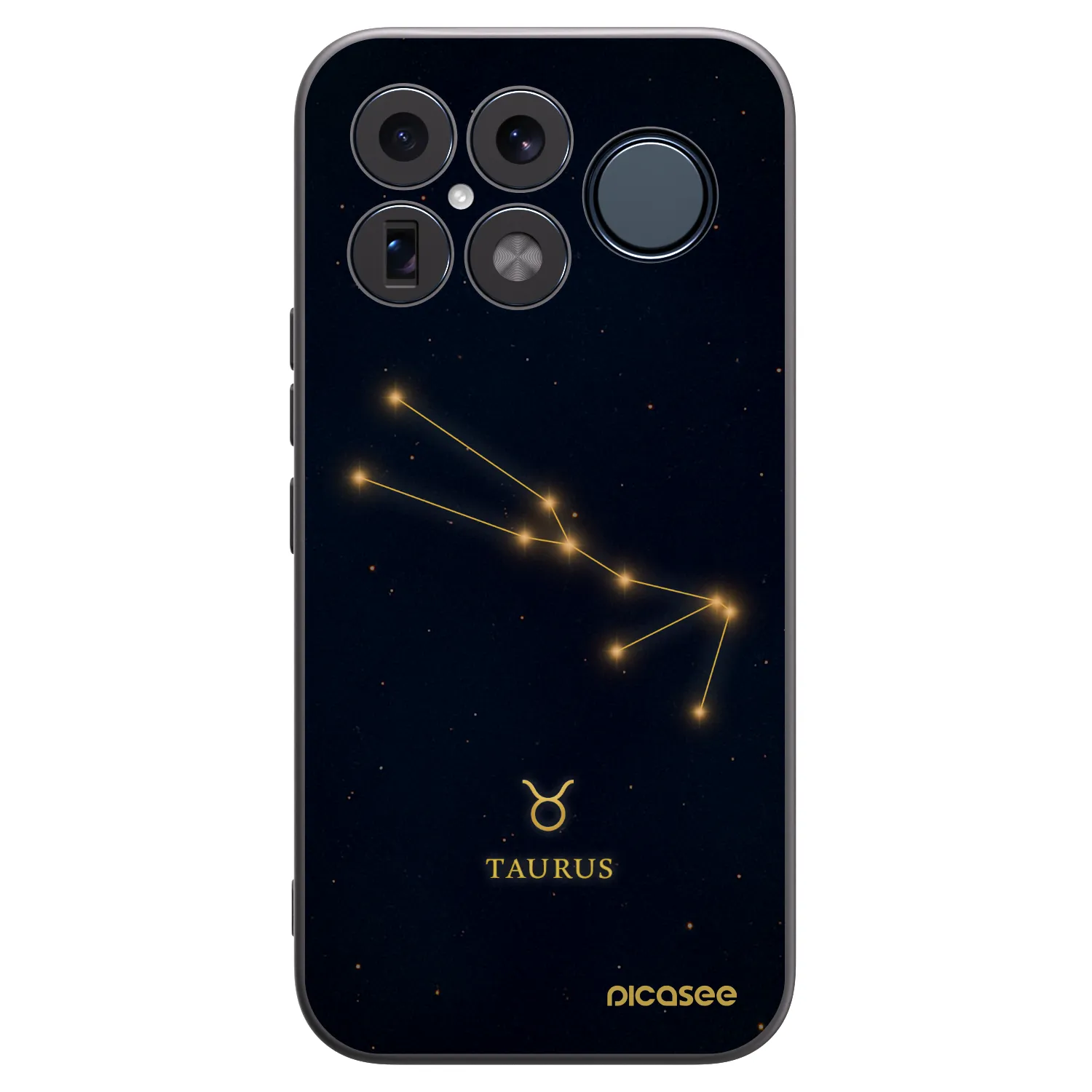 Picasee silikónový čierny obal pre Xiaomi Poco F8 Ultra - TAURUS