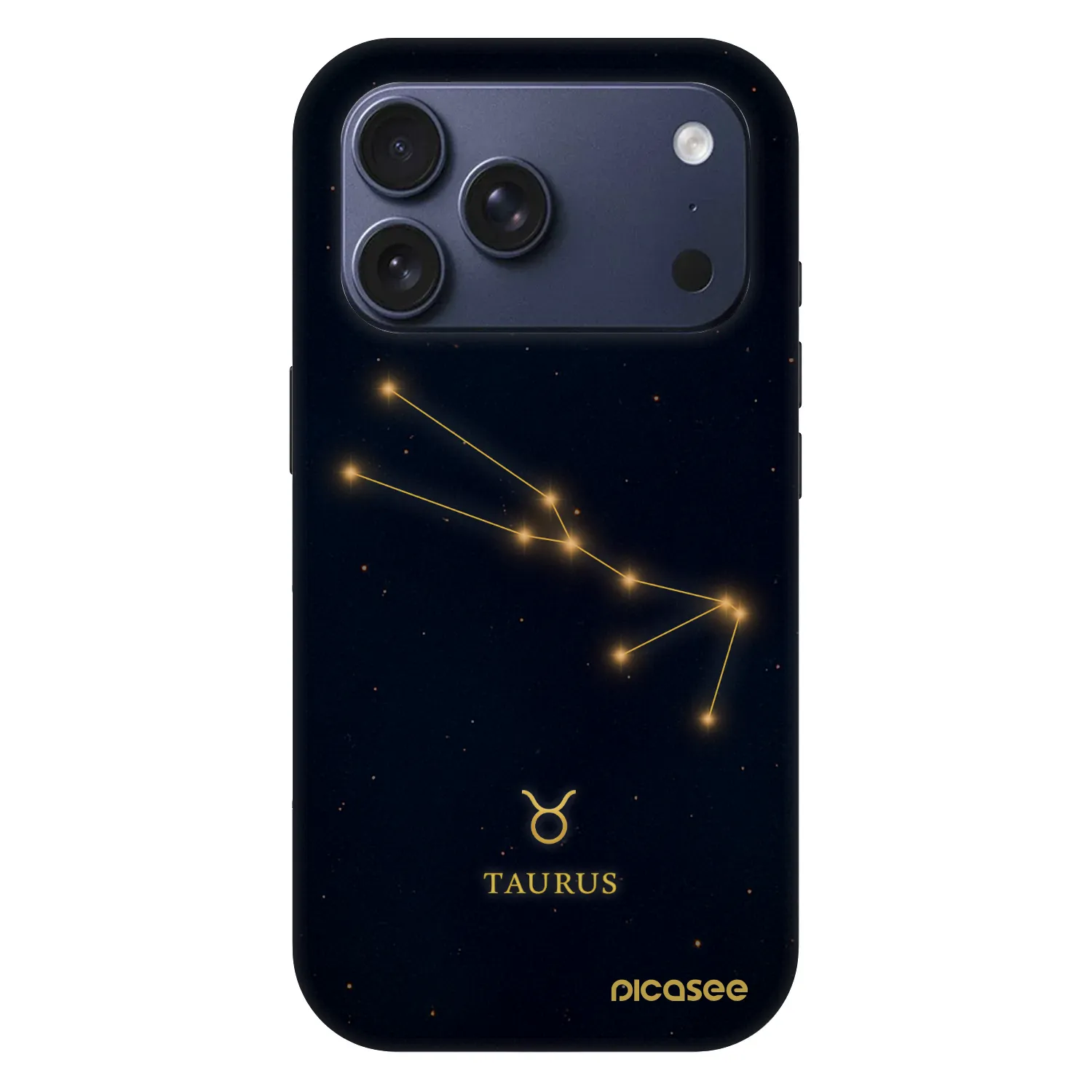 Picasee Fashion Case MagSafe pre Apple iPhone 18 Pro - TAURUS