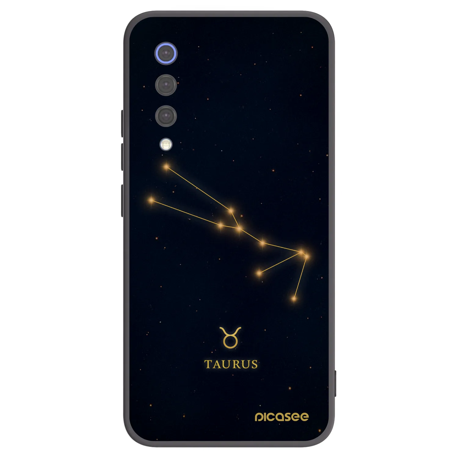 Picasee silikónový čierny obal pre Xiaomi Mi 9 SE - TAURUS