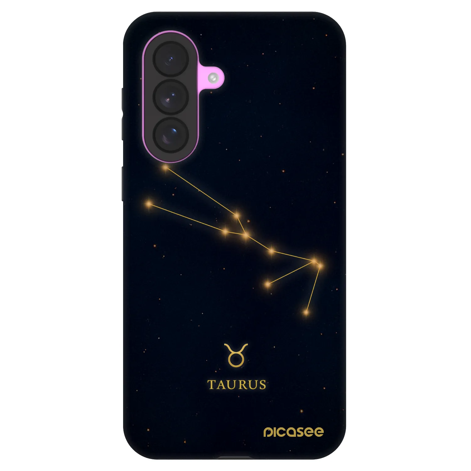 Picasee Fashion Case pre Samsung Galaxy A37 - TAURUS