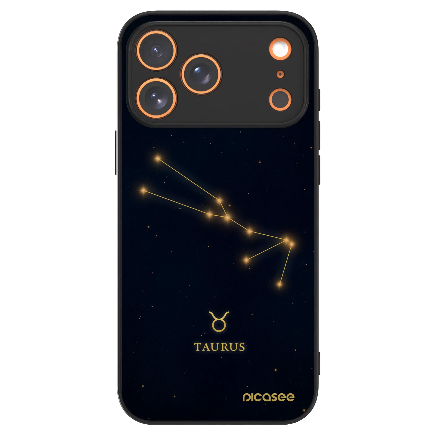 Picasee ULTIMATE CASE MagSafe pro Apple iPhone 18 Pro Max - TAURUS