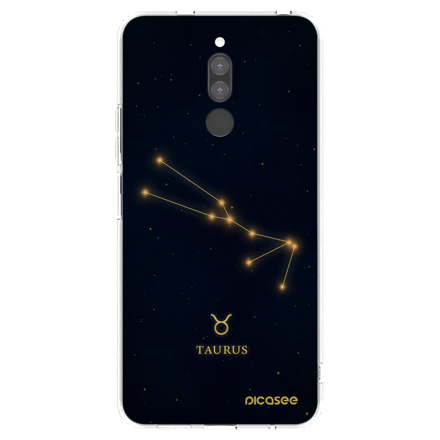 Silikónový prehľadný obal pre Xiaomi Redmi 8 - TAURUS
