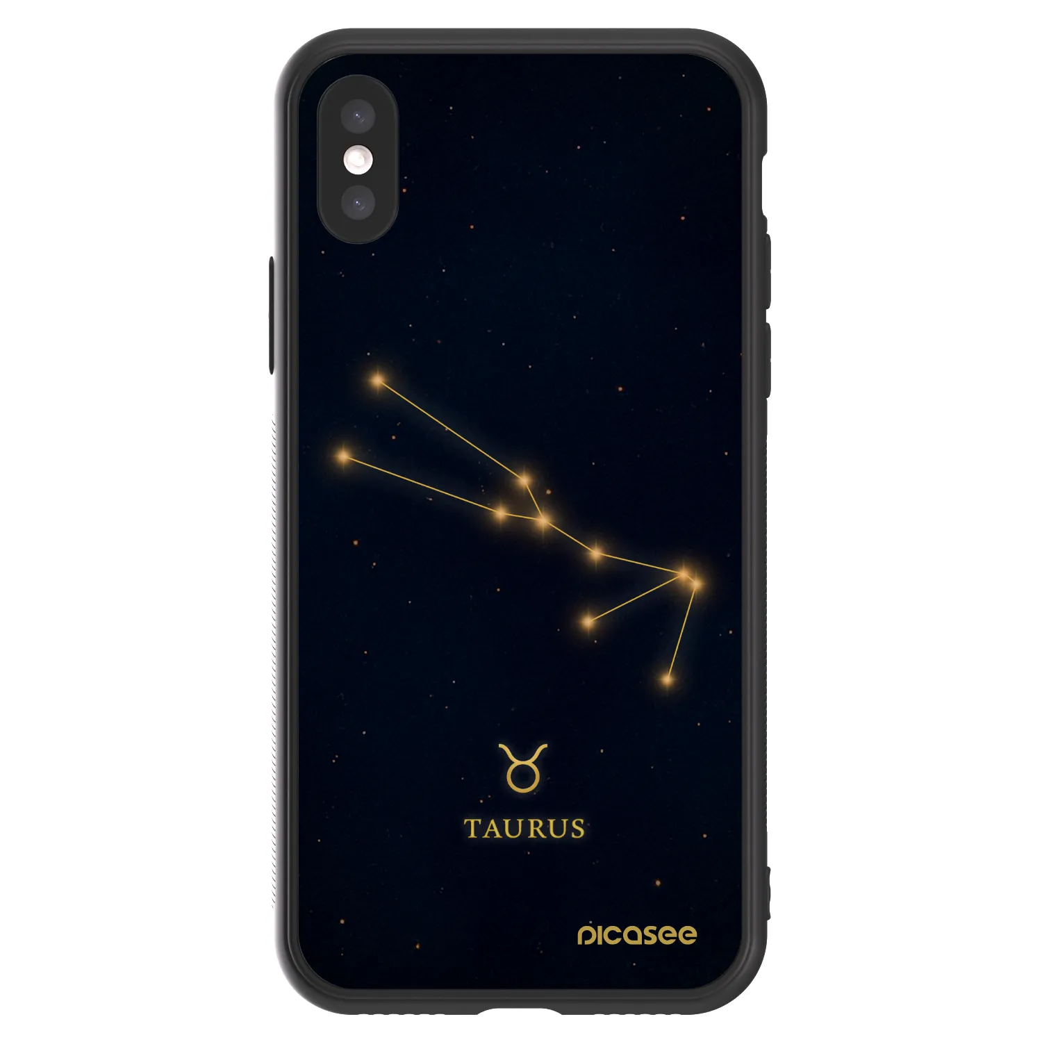 Picasee ULTIMATE CASE pro Apple iPhone X/XS - TAURUS