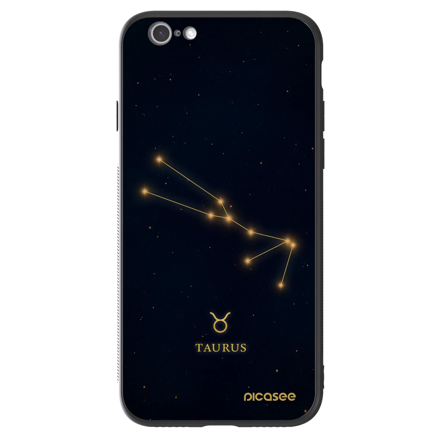 Picasee ULTIMATE CASE pro Apple iPhone 6/6S - TAURUS