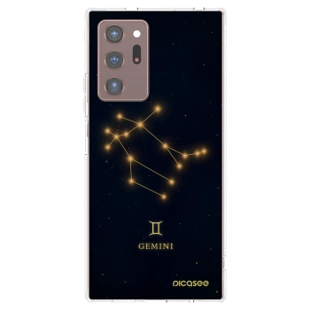 Picasee silikónový prehľadný obal pre Samsung Galaxy Note 20 Ultra - GEMINI