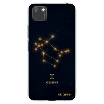Picasee silikónový prehľadný obal pre Huawei Y5P - GEMINI
