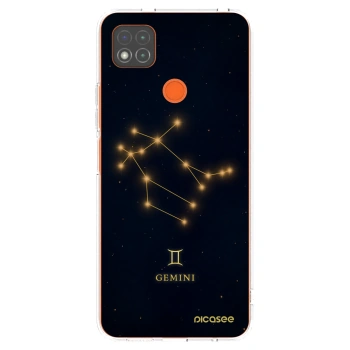 Picasee silikónový prehľadný obal pre Xiaomi Redmi 9C - GEMINI