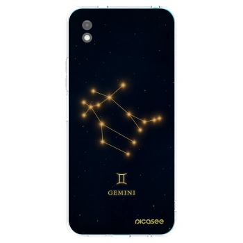 Picasee silikónový čierny obal pre Xiaomi Redmi 9A - GEMINI