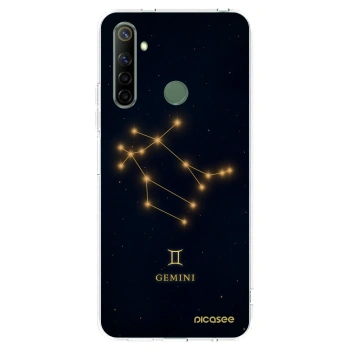 Picasee silikónový prehľadný obal pre Realme 6i - GEMINI