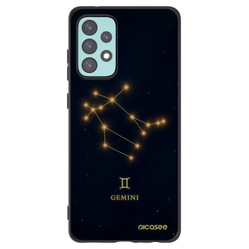 Picasee silikónový čierny obal pre Samsung Galaxy A72 A725F - GEMINI