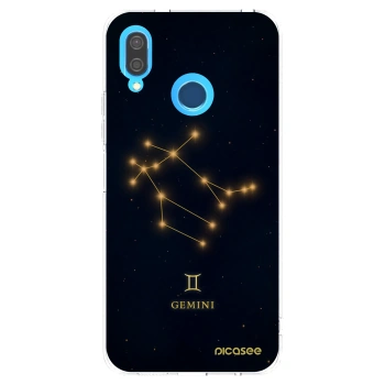 Picasee silikónový prehľadný obal pre Huawei P20 Lite - GEMINI