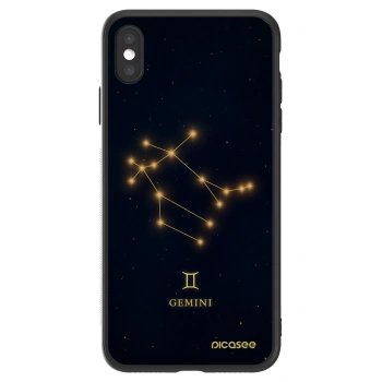 Picasee ULTIMATE CASE pro Apple iPhone XS Max - GEMINI