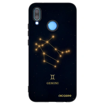 Picasee silikónový čierny obal pre Huawei P20 Lite - GEMINI