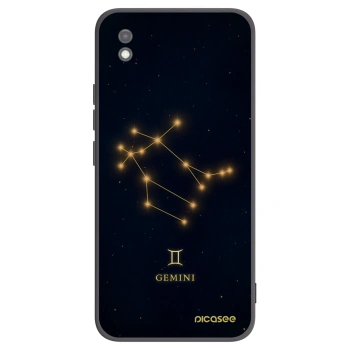 Picasee silikónový čierny obal pre Xiaomi Redmi 9AT - GEMINI