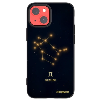 Picasee silikónový čierny obal pre Apple iPhone 13 mini - GEMINI