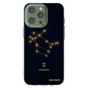 Picasee silikónový prehľadný obal pre Apple iPhone 13 Pro - GEMINI