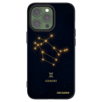 Picasee silikónový čierny obal pre Apple iPhone 13 Pro - GEMINI