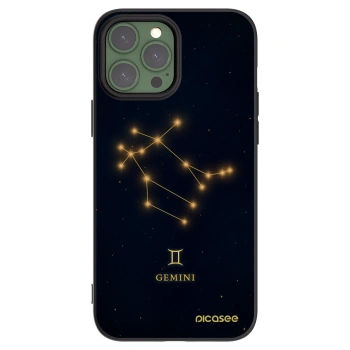 Picasee silikónový čierny obal pre Apple iPhone 13 Pro Max - GEMINI