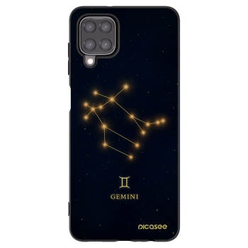 Picasee silikónový čierny obal pre Samsung Galaxy M12 M127F - GEMINI