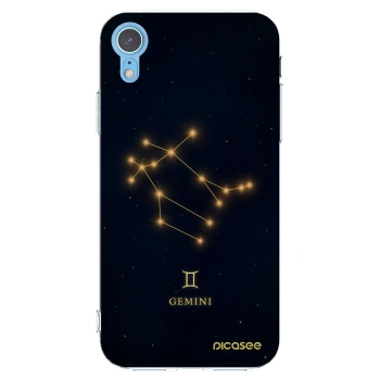 Picasee silikónový prehľadný obal pre Apple iPhone XR - GEMINI