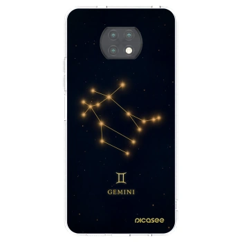 Picasee silikónový prehľadný obal pre Xiaomi Redmi Note 9T - GEMINI