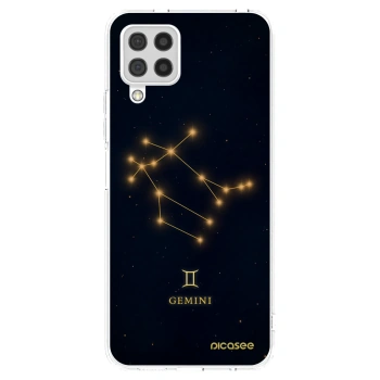 Picasee silikónový prehľadný obal pre Samsung Galaxy A22 A225F 4G - GEMINI
