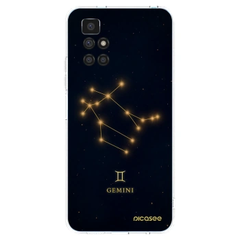 Picasee silikónový prehľadný obal pre Xiaomi Redmi 10 - GEMINI