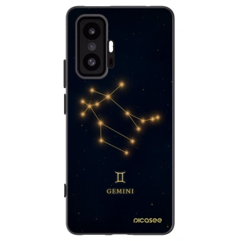 Picasee silikónový čierny obal pre Xiaomi 11T - GEMINI