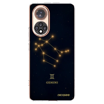Picasee silikónový prehľadný obal pre Honor 50 5G - GEMINI