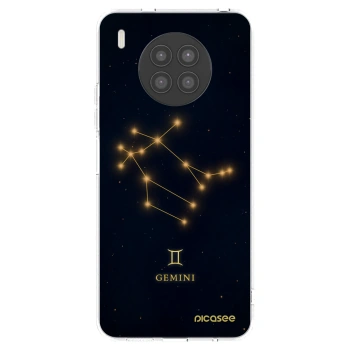 Picasee silikónový prehľadný obal pre Huawei Nova 8i - GEMINI