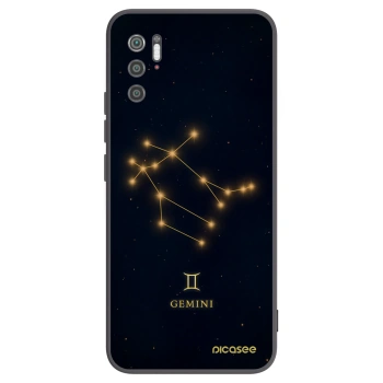 Picasee silikónový čierny obal pre Xiaomi Poco M3 Pro 5G - GEMINI