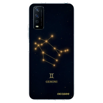 Picasee silikónový prehľadný obal pre Vivo Y11s - GEMINI