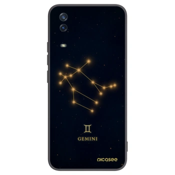 Picasee silikónový čierny obal pre Vivo Y11s - GEMINI