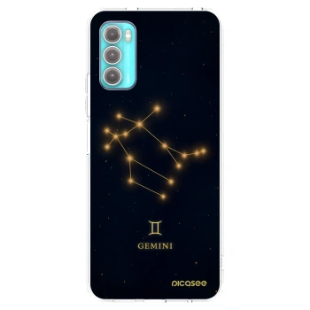 Picasee silikónový prehľadný obal pre Motorola Moto G60 - GEMINI